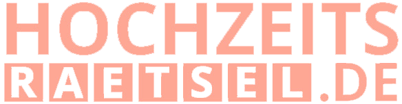 Hochzeitsrätsel.de